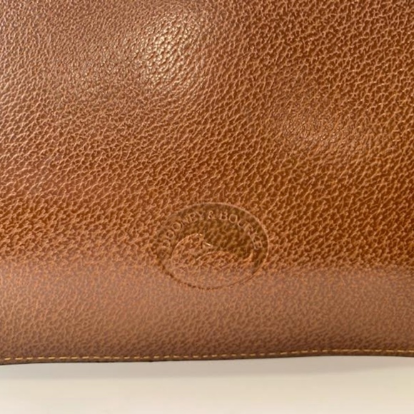 Rare Dooney & Bourke Crossbody Bag, EUC, Black/Tan - Picture 3 of 13